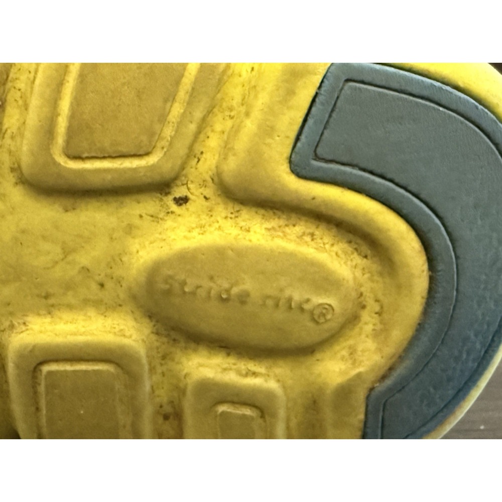Stride Rite Made 2 Play Phibian Boys'‎ Water Shoes  Gray Yellow Sz 6 - Picture 2 of 3